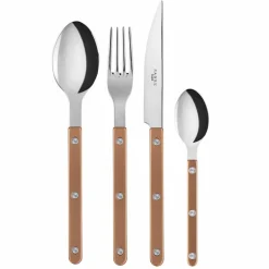 Sabre Bistrot Pärlemor bestickset 4 delar, mjukrosa