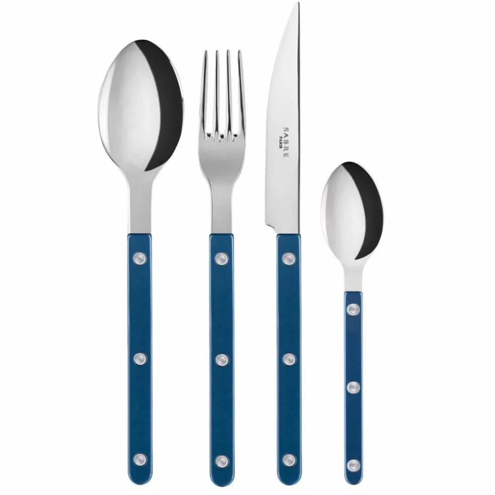 Sabre Bistrot Pärlemor bestickset 4 delar, mjukrosa