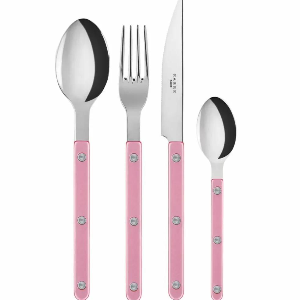 Sabre Bistrot Pärlemor bestickset 16 delar, karamell