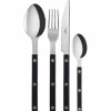 Sabre Bistrot Solid bestickset 16 delar, mökrgrå