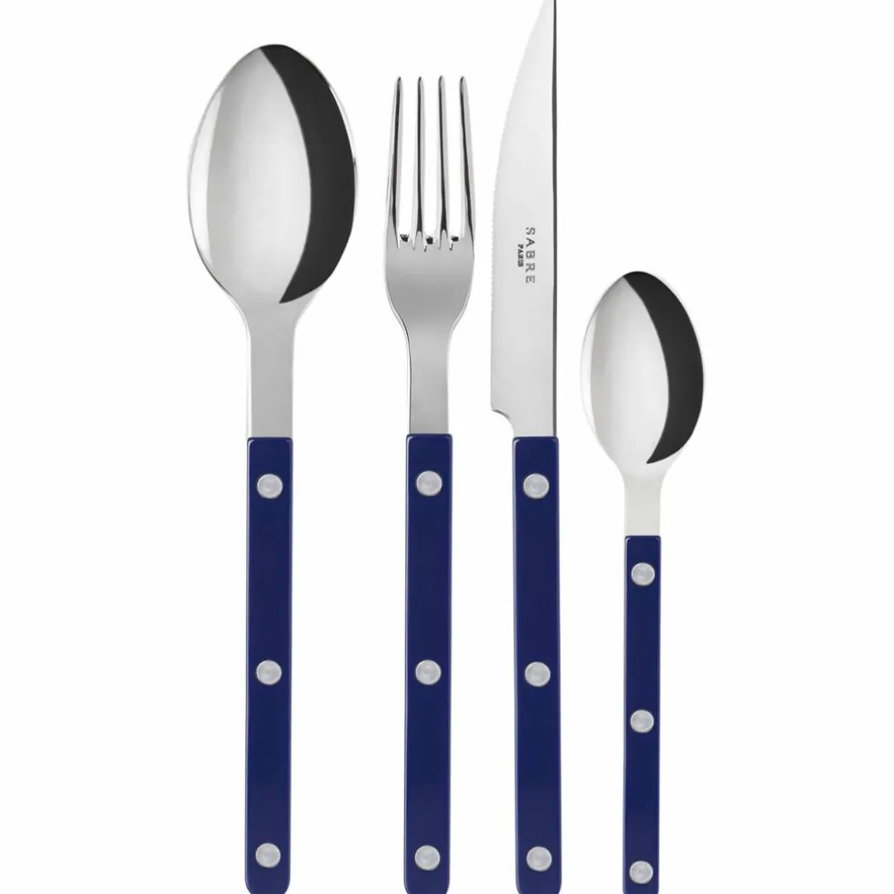 Sabre Bistrot Solid bestickset 16 delar, mökrgrå