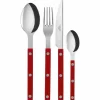 Sabre Bistrot Solid bestickset 16 delar, ivory