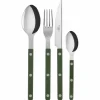 Sabre Bistrot Solid bestickset 16 delar, pastellblå