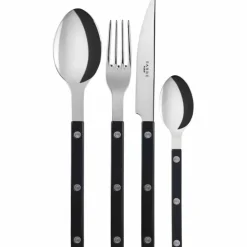 Sabre Bistrot Solid bestickset 16 delar, pastellblå