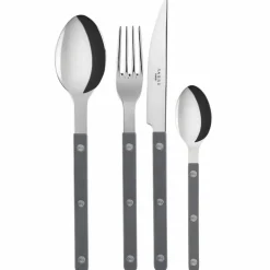 Sabre Bistrot Solid bestickset 16 delar, röd