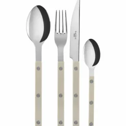 Sabre Bistrot Solid bestickset 16 delar, röd