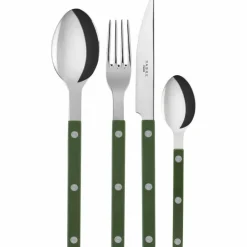 Sabre Bistrot Solid bestickset 4 delar, marinblå