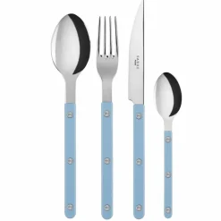 Sabre Bistrot Solid bestickset 4 delar, marinblå