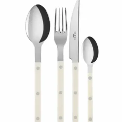 Sabre Bistrot Solid bestickset 16 delar, grön