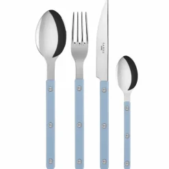 Sabre Bistrot Solid bestickset 16 delar, grön