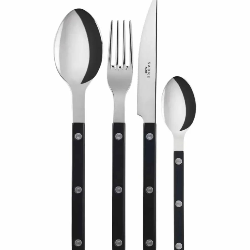 Sabre Bistrot Solid bestickset 16 delar, grön