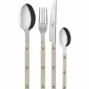 Sabre Bistrot Solid bestickset 16 delar, ljus kaki
