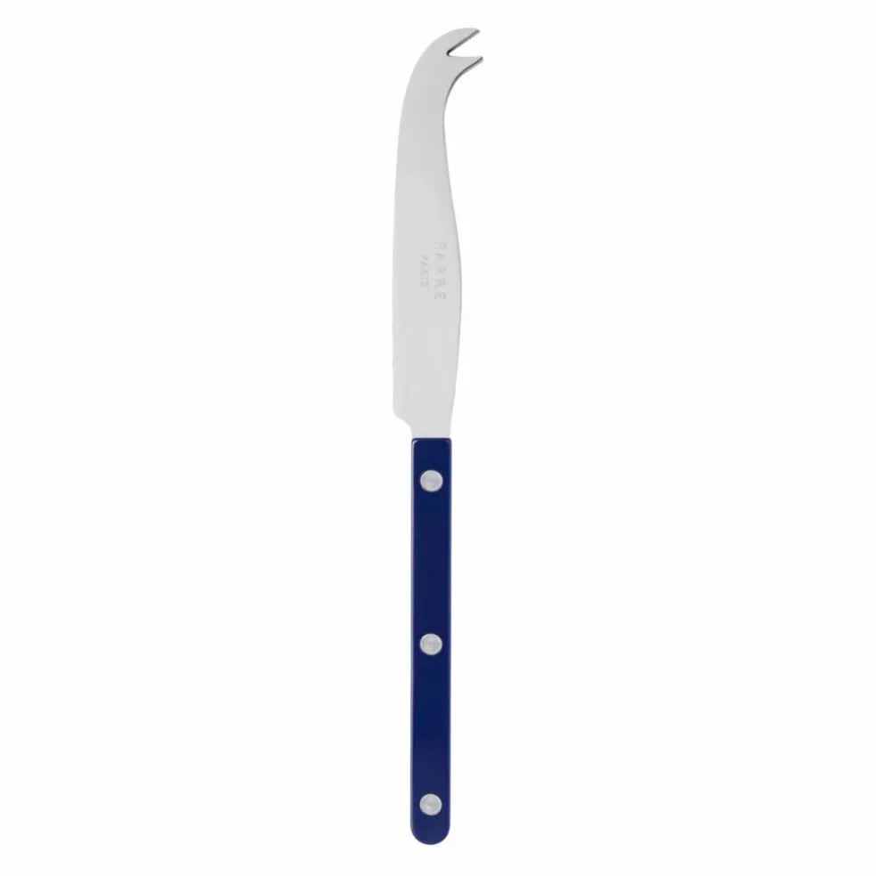 Sabre Bistrot Solid ostkniv large, marinblå