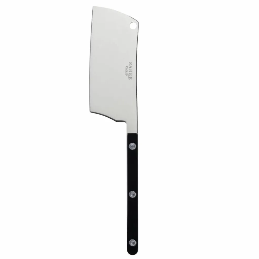 Sabre Bistrot Solid ostkniv, mörkgrå