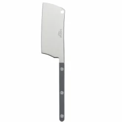 Sabre Bistrot Solid ostkniv, mörkgrå