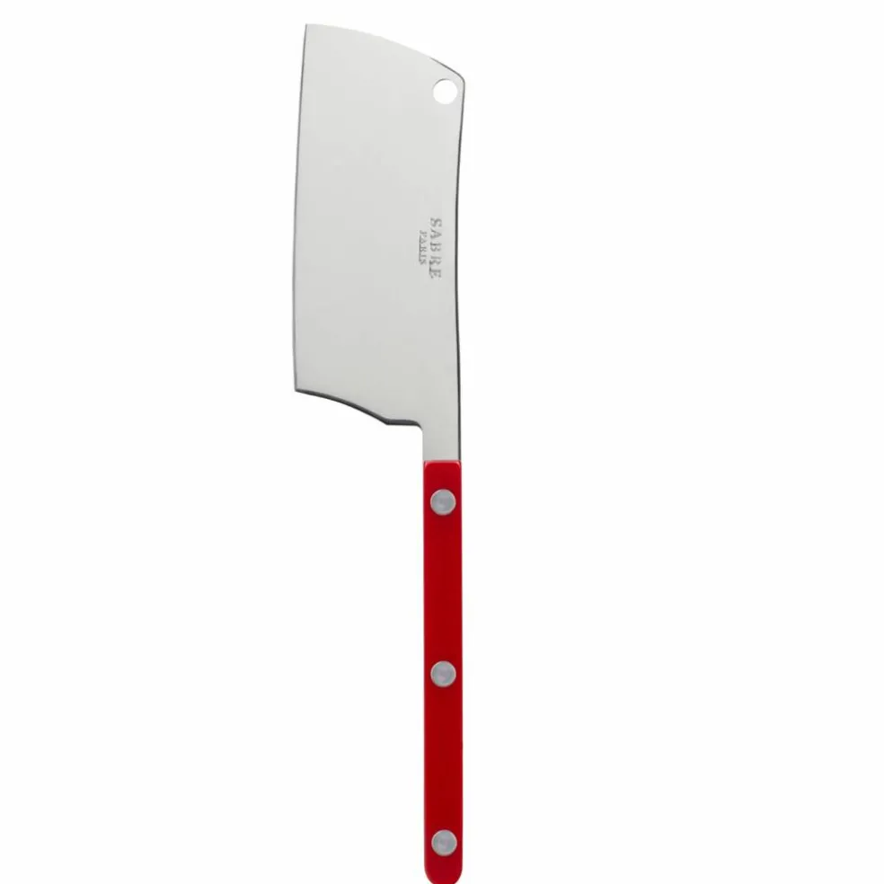 Sabre Bistrot Solid ostkniv, mörkgrå