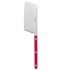 Sabre Bistrot Solid ostkniv, röd