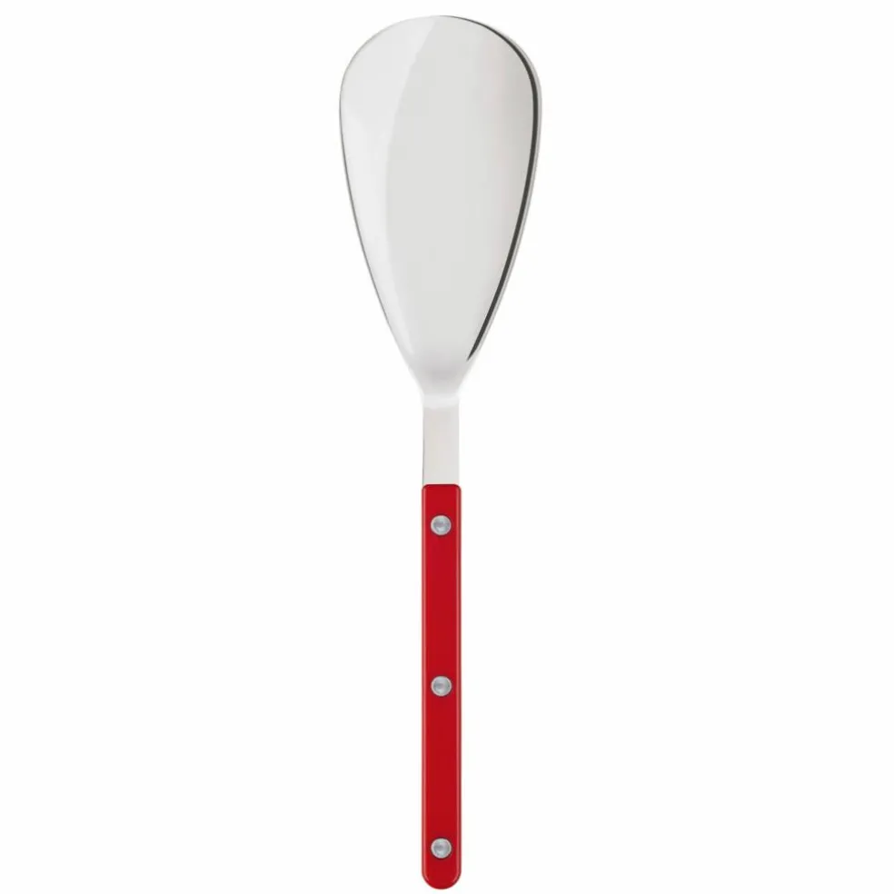 Sabre Bistrot Solid serveringssked, röd