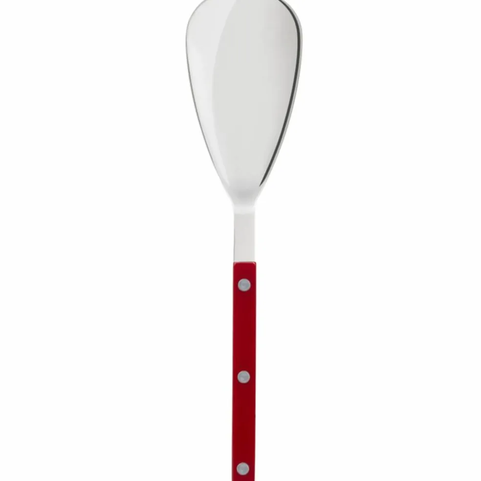 Sabre Bistrot Solid serveringssked, marinblå