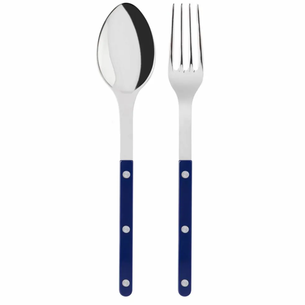 Sabre Bistrot Solid serveringsset, röd
