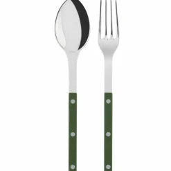 Sabre Bistrot Solid serveringsset, röd
