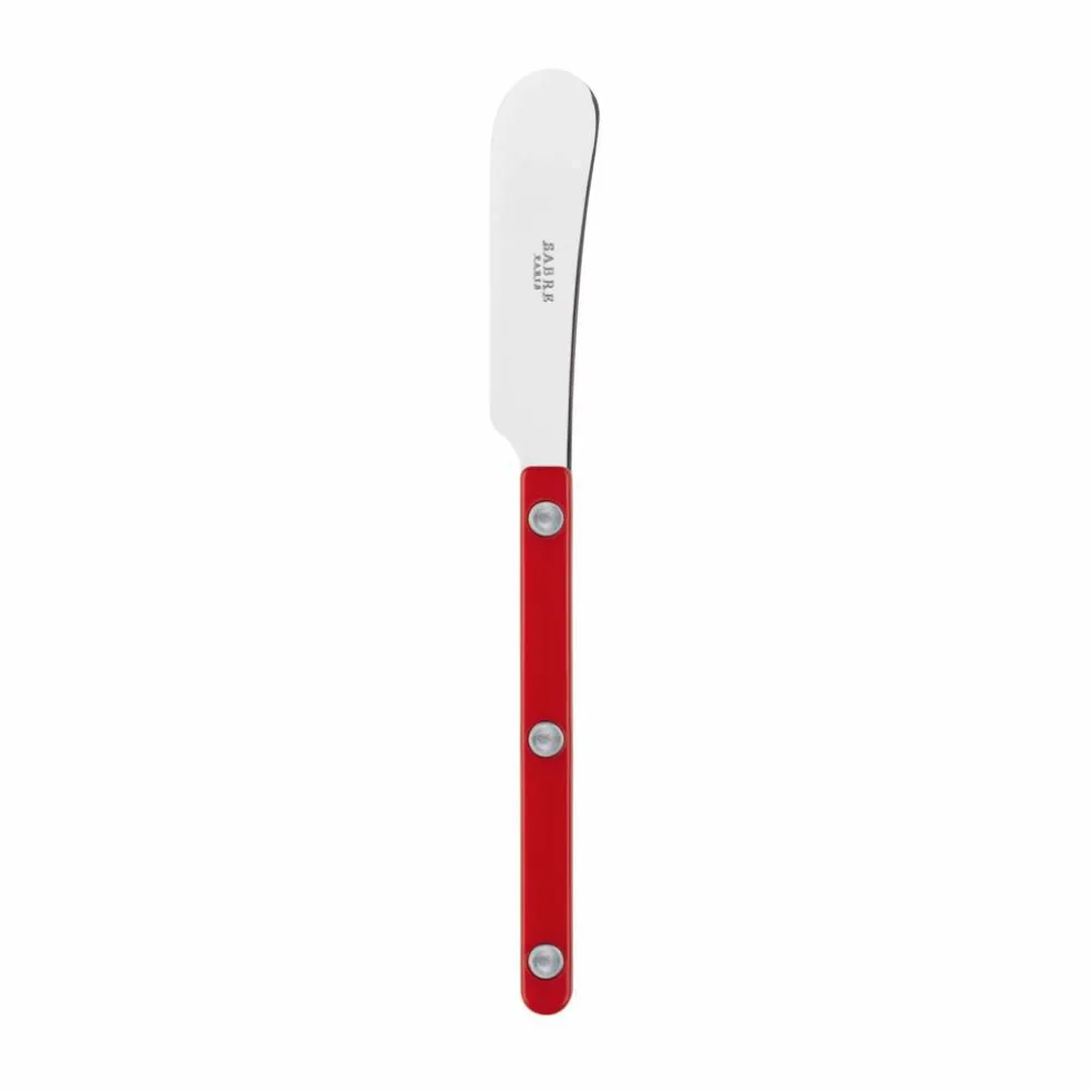 Sabre Bistrot Solid smörkniv, mörkgrå