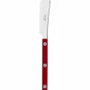 Sabre Bistrot Solid smörkniv, röd