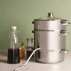Saftkokare, 8 liter