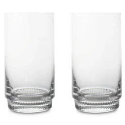 Saga hög tumblerglas 2-pack