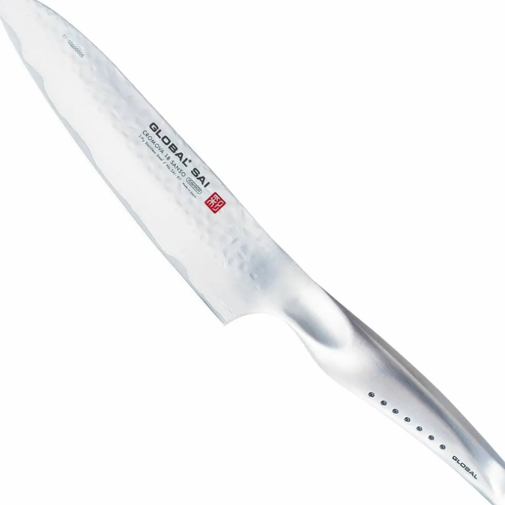 SAI Knivset Kockkniv + Brödkniv + Skalkniv