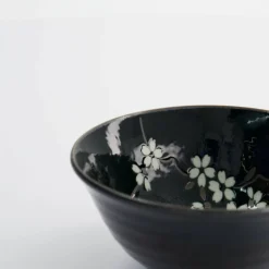 Sakura ramenskål 19 cm, koboltblå