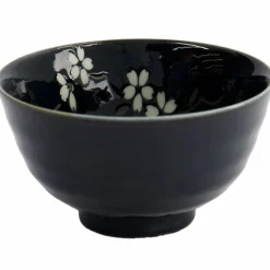 Sakura ramenskål 19 cm, koboltblå