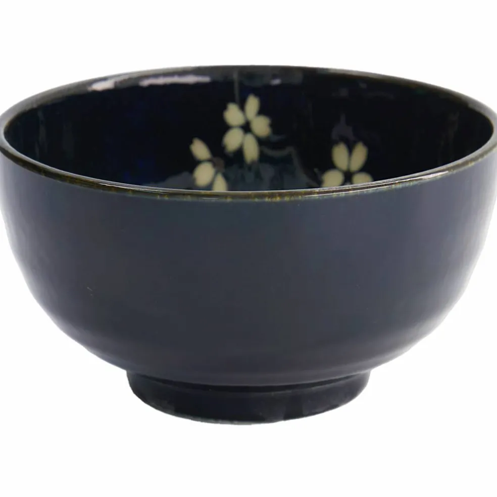 Sakura ramenskål 19 cm, koboltblå