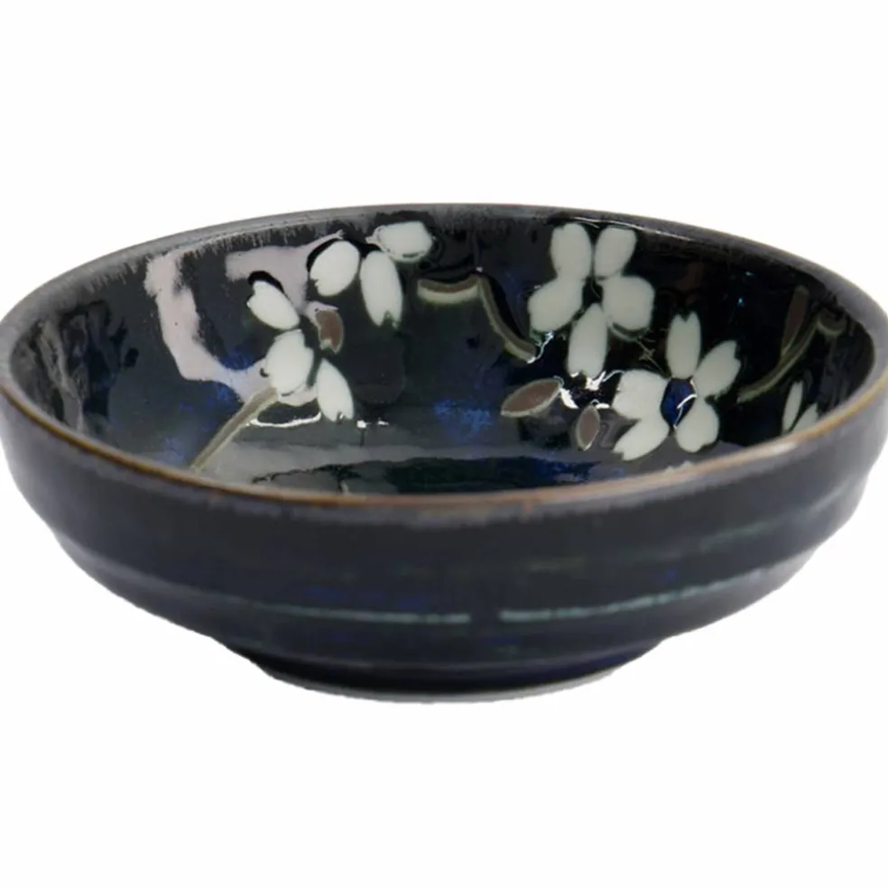 Sakura skål 12 cm, koboltblå