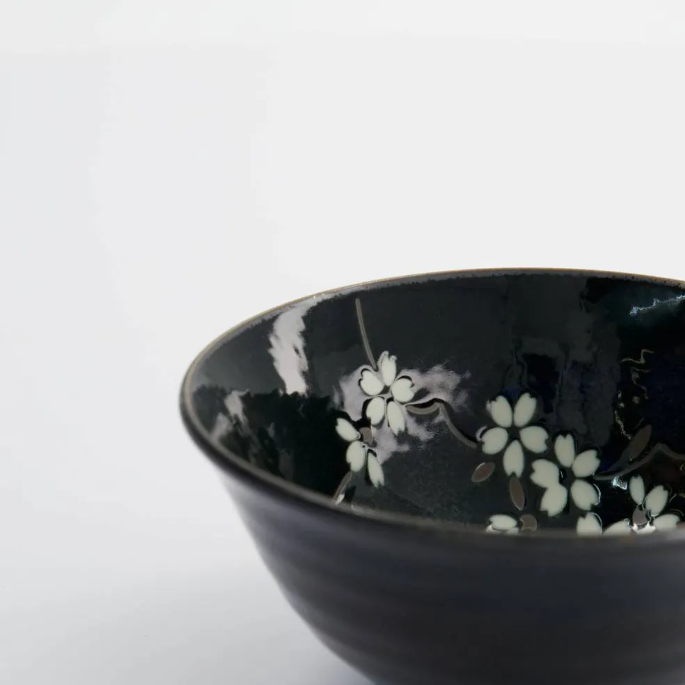 Sakura skål 12 cm, koboltblå
