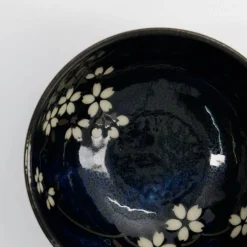 Sakura skål 12 cm, koboltblå