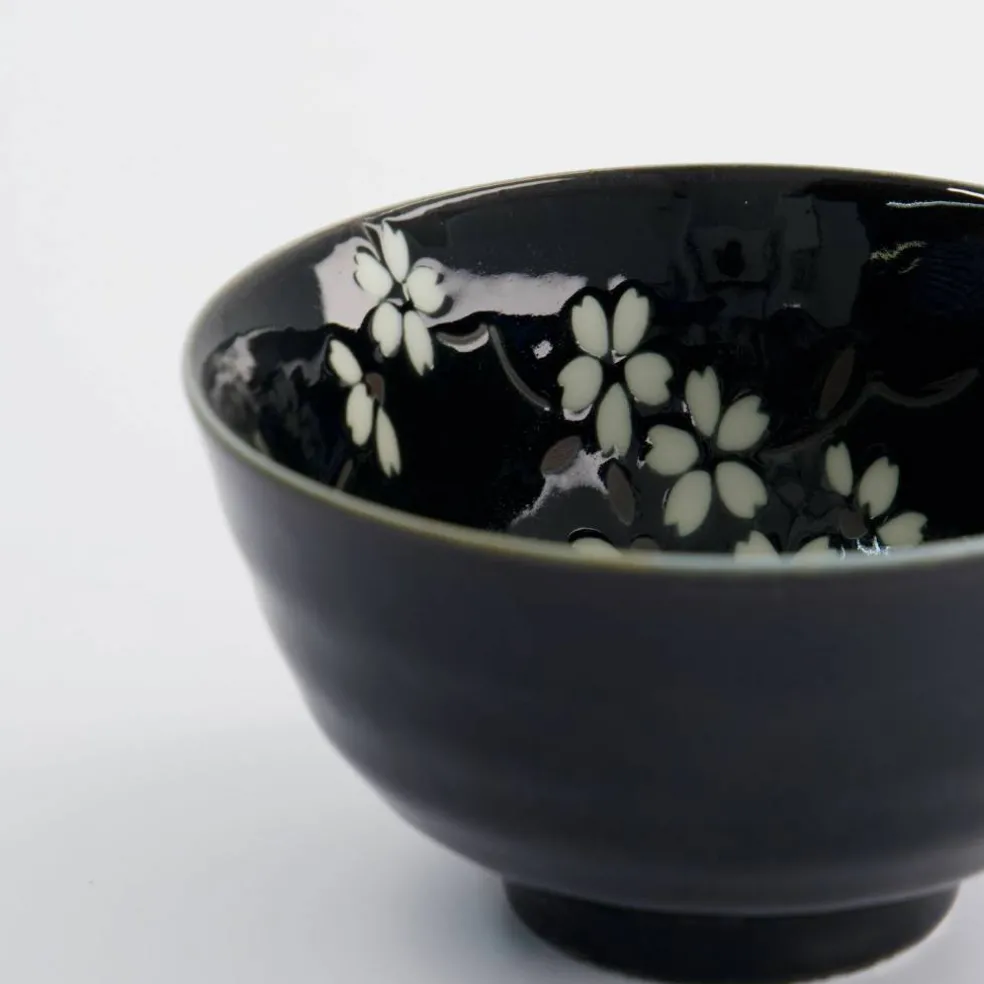 Sakura skål 9 cm, koboltblå