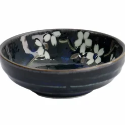 Sakura skål 9 cm, koboltblå