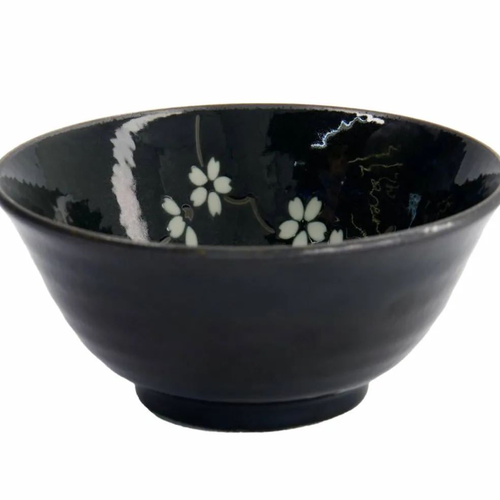 Sakura skål 16 cm, koboltblå