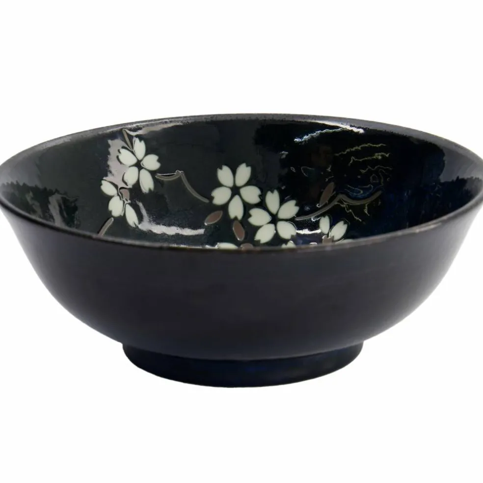 Sakura skål 16 cm, koboltblå
