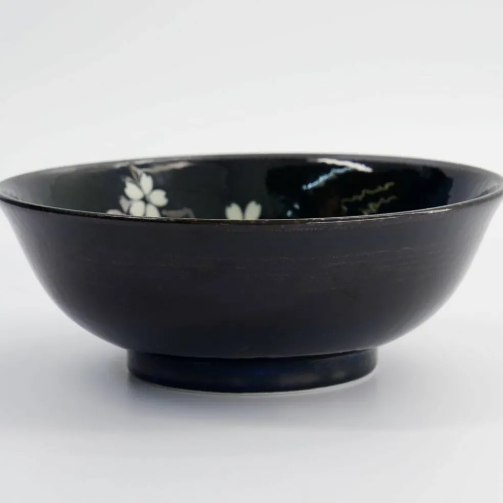 Sakura skål 16 cm, koboltblå