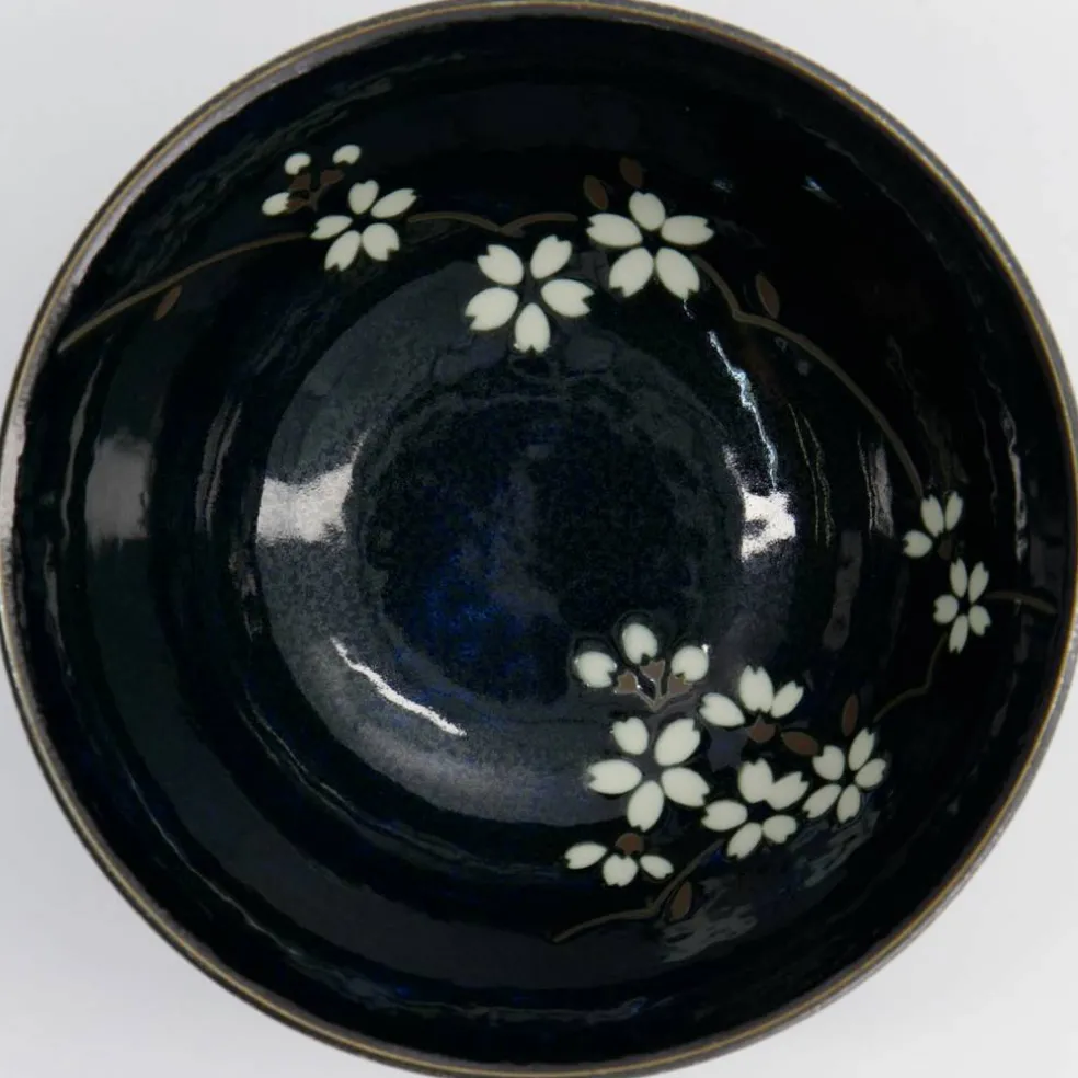 Sakura skål 16 cm, koboltblå