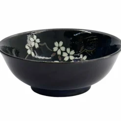Sakura skål 14 cm, koboltblå