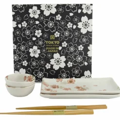 Sakura sushiset 6 delar, vit