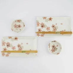 Sakura sushiset 6 delar, vit