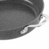 Salina Granitium Salina serveringspanna med lock 28 cm, aluminium