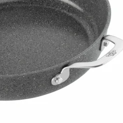Salina Granitium Salina serveringspanna med lock 28 cm, aluminium