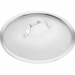 Salina Granitium Salina traktörpanna med lock 28 cm, aluminium
