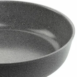 Salina Granitium Salina traktörpanna med lock 28 cm, aluminium