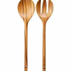 Salladsbestick 34 cm, teak